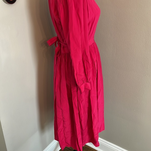 I. Magnin 100% silk dress - Picture 5 of 10